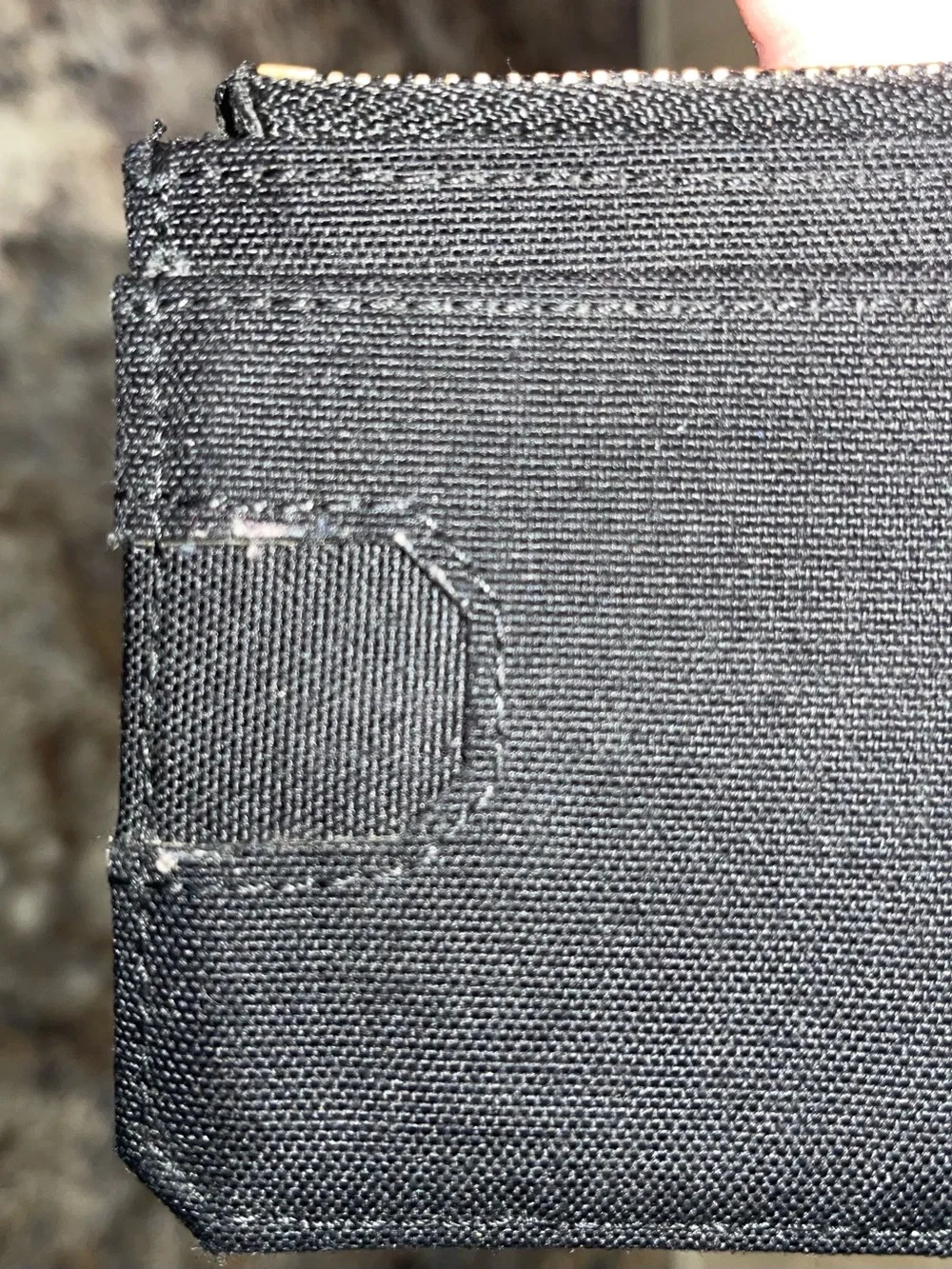 Carhartt Black Canvas wallet